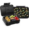 imageSimple Modern Star Wars Bento Lunch Box for Kids  BPA Free Leakproof Dishwasher Safe  Lunch Container for Boys Toddlers  Porter Collection  5 Compartments  Grogu Force StrongViacom TMNT Turtles Unite