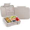 imageSimple Modern Star Wars Bento Lunch Box for Kids  BPA Free Leakproof Dishwasher Safe  Lunch Container for Boys Toddlers  Porter Collection  5 Compartments  Grogu Force StrongAlmond Birch