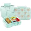 imageSimple Modern Star Wars Bento Lunch Box for Kids  BPA Free Leakproof Dishwasher Safe  Lunch Container for Boys Toddlers  Porter Collection  5 Compartments  Grogu Force StrongFox and the Flower
