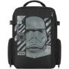 imageStar Wars Stormtrooper 17quot Black Large Travel Backpack