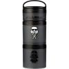 imageWhiskware Star Wars Stackable Snack Containers for Babies Kids and Toddlers 3 Stackable Snack Cups for School and Travel Formula and Cupholder Friendly Stormtrooper and Darth Vader