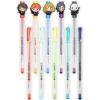 imageYoobi x Star Wars Gel Pens  10Pack wInterchangeable Silicone Charms Includes Grogu Darth Vader Yoda Chewbacca R2D2 ampamp C3PO  Fun for Boys ampamp Girls  10mm PointHarry Potter