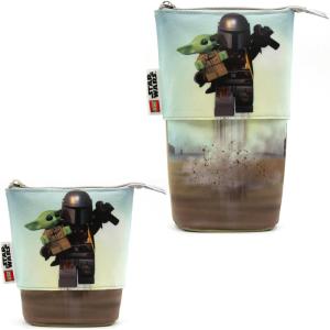 imageIQ LEGO Star Wars The Mandalorian Season 3 Pop Up Pencil Case  Jet Pack 53320