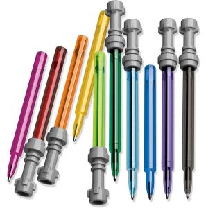 imageLego Star Wars Lightsaber Gel Pen 10 Pack 53116  Set for Back to School College or Office
