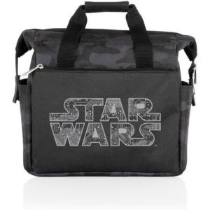 imagePICNIC TIME Star Wars Mandalorian Grogu On The Go Lunch Bag Soft Cooler Lunch Box Insulated Lunch Bag Heathered GrayStar Wars  Black Camo