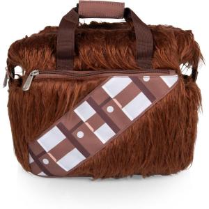 imagePICNIC TIME Star Wars Mandalorian Grogu On The Go Lunch Bag Soft Cooler Lunch Box Insulated Lunch Bag Heathered GrayStar Wars Chewbacca  Brown
