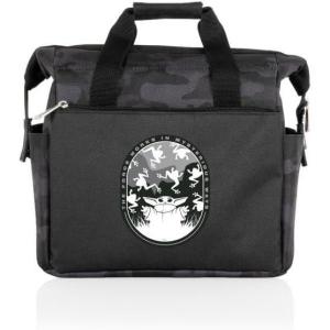 imagePICNIC TIME Star Wars Mandalorian Grogu On The Go Lunch Bag Soft Cooler Lunch Box Insulated Lunch Bag Heathered GrayStar Wars Mandalorian Grogu  Black Camo
