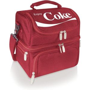 imagePICNIC TIME Star Wars Mandalorian Grogu Pranzo Lunch Bag Insulated Lunch Box with Utensil Set Lunch Cooler Bag Navy BlueCocaCola Coke Enjoy Coke  Red