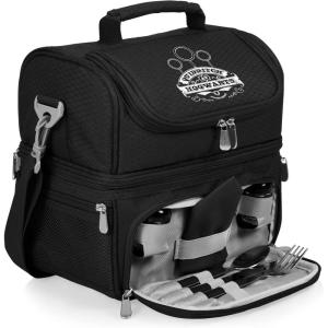 imagePICNIC TIME Star Wars Mandalorian Grogu Pranzo Lunch Bag Insulated Lunch Box with Utensil Set Lunch Cooler Bag Navy BlueHarry Potter Quidditch  Black