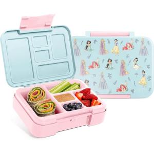 imageSimple Modern Star Wars Bento Lunch Box for Kids  BPA Free Leakproof Dishwasher Safe  Lunch Container for Boys Toddlers  Porter Collection  5 Compartments  Grogu Force StrongDisney Princess Royal Beauty