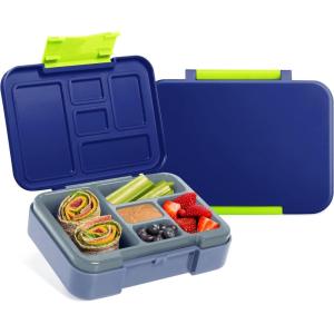 imageSimple Modern Star Wars Bento Lunch Box for Kids  BPA Free Leakproof Dishwasher Safe  Lunch Container for Boys Toddlers  Porter Collection  5 Compartments  Grogu Force StrongMultiColor Asteroid