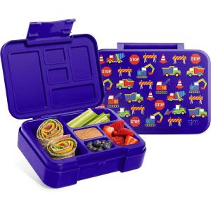 imageSimple Modern Star Wars Bento Lunch Box for Kids  BPA Free Leakproof Dishwasher Safe  Lunch Container for Boys Toddlers  Porter Collection  5 Compartments  Grogu Force StrongUnder Construction