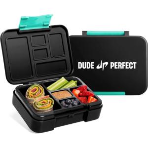 imageSimple Modern Star Wars Bento Lunch Box for Kids  BPA Free Leakproof Dishwasher Safe  Lunch Container for Boys Toddlers  Porter Collection  5 Compartments  Grogu Force StrongDude Perfect Classic Logo