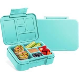 imageSimple Modern Star Wars Bento Lunch Box for Kids  BPA Free Leakproof Dishwasher Safe  Lunch Container for Boys Toddlers  Porter Collection  5 Compartments  Grogu Force StrongOcean Water