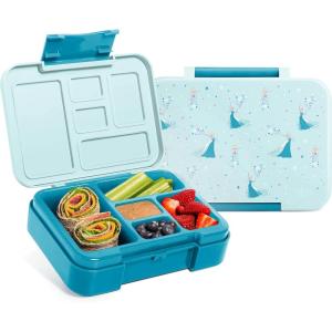 imageSimple Modern Star Wars Bento Lunch Box for Kids  BPA Free Leakproof Dishwasher Safe  Lunch Container for Boys Toddlers  Porter Collection  5 Compartments  Grogu Force StrongDisney Frozen Elsas Snowflake
