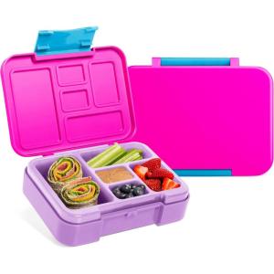 imageSimple Modern Star Wars Bento Lunch Box for Kids  BPA Free Leakproof Dishwasher Safe  Lunch Container for Boys Toddlers  Porter Collection  5 Compartments  Grogu Force StrongMultiColor 80s Mix