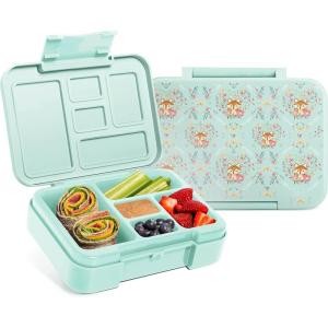imageSimple Modern Star Wars Bento Lunch Box for Kids  BPA Free Leakproof Dishwasher Safe  Lunch Container for Boys Toddlers  Porter Collection  5 Compartments  Grogu Force StrongFox and the Flower