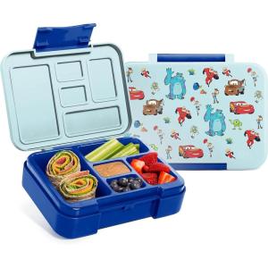 imageSimple Modern Star Wars Bento Lunch Box for Kids  BPA Free Leakproof Dishwasher Safe  Lunch Container for Boys Toddlers  Porter Collection  5 Compartments  Grogu Force StrongPixar Pixar Pals