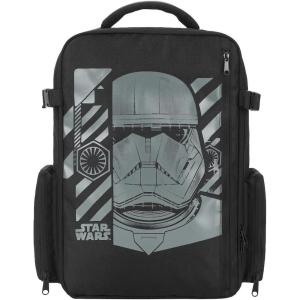 imageStar Wars Stormtrooper 17quot Black Large Travel Backpack