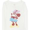 imageAmazon Essentials Disney  Marvel  Star Wars  Frozen  Princess Girls and Toddlers LongSleeve Tunic TShirts Pack of 3Minnie and Friends