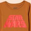 imageAmazon Essentials Disney  Marvel  Star Wars  Frozen  Princess Girls and Toddlers LongSleeve Tunic TShirts Pack of 3Star Wars Rule the Galaxy