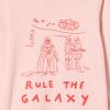 imageAmazon Essentials Disney  Marvel  Star Wars  Frozen  Princess Girls and Toddlers LongSleeve Tunic TShirts Pack of 3Star Wars Rule the Galaxy