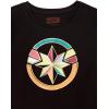 imageAmazon Essentials Disney  Marvel  Star Wars  Frozen  Princess Girls and Toddlers ShortSleeve TShirts MultipacksBlackBlueGreyWhite Marvel Super Hero