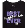 imageAmazon Essentials Disney  Marvel  Star Wars  Frozen  Princess Girls and Toddlers ShortSleeve TShirts MultipacksBlackGreyWhiteNightmare Spooky