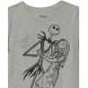 imageAmazon Essentials Disney  Marvel  Star Wars  Frozen  Princess Girls and Toddlers ShortSleeve TShirts MultipacksBlackGreyWhiteNightmare Spooky