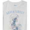 imageAmazon Essentials Disney  Marvel  Star Wars  Frozen  Princess Girls and Toddlers ShortSleeve TShirts MultipacksFrozenTie Dye