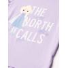 imageAmazon Essentials Disney  Marvel  Star Wars  Frozen  Princess Girls and Toddlers ShortSleeve TShirts MultipacksGreyPurpleBlueFrozen 2 Stronger Together