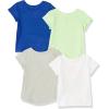 imageAmazon Essentials Disney  Marvel  Star Wars  Frozen  Princess Girls and Toddlers ShortSleeve TShirts MultipacksMinnie Kindness