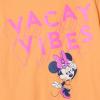 imageAmazon Essentials Disney  Marvel  Star Wars  Frozen  Princess Girls and Toddlers ShortSleeve TShirts MultipacksMinnieBeach
