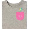 imageAmazon Essentials Disney  Marvel  Star Wars  Frozen  Princess Girls and Toddlers ShortSleeve TShirts MultipacksTinker Bell Moods