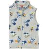 imageAmazon Essentials Disney  Marvel  Star Wars Boys and Toddlers Polar Fleece VestsMickey and Friends