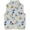imageAmazon Essentials Disney  Marvel  Star Wars Boys and Toddlers Polar Fleece VestsMickey and Friends
