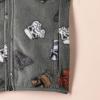 imageAmazon Essentials Disney  Marvel  Star Wars Boys and Toddlers Polar Fleece VestsStar Wars Vader