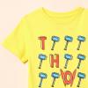 imageAmazon Essentials Disney  Marvel  Star Wars Boys and Toddlers ShortSleeve TShirts Previously Spotted Zebra MultipacksAvengers LogoMarvel Power