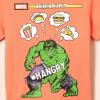 imageAmazon Essentials Disney  Marvel  Star Wars Boys and Toddlers ShortSleeve TShirts Previously Spotted Zebra MultipacksAvengers LogoMarvel Power