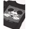 imageAmazon Essentials Disney  Marvel  Star Wars Boys and Toddlers ShortSleeve TShirts Previously Spotted Zebra MultipacksBlackGreyWhite Mickey and Friends