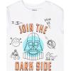 imageAmazon Essentials Disney  Marvel  Star Wars Boys and Toddlers ShortSleeve TShirts Previously Spotted Zebra MultipacksBlackOliveWhite Star Wars