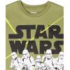imageAmazon Essentials Disney  Marvel  Star Wars Boys and Toddlers ShortSleeve TShirts Previously Spotted Zebra MultipacksBlackOliveWhite Star Wars