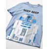 imageAmazon Essentials Disney  Marvel  Star Wars Boys and Toddlers ShortSleeve TShirts Previously Spotted Zebra MultipacksBlue Star Wars Beep BeepGreenGrey Star WarsRed Darth Vader