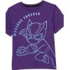 imageAmazon Essentials Disney  Marvel  Star Wars Boys and Toddlers ShortSleeve TShirts Previously Spotted Zebra MultipacksMarvel Black Panther
