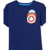 imageAmazon Essentials Disney  Marvel  Star Wars Boys and Toddlers ShortSleeve TShirts Previously Spotted Zebra MultipacksMarvel Hulk