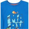 imageAmazon Essentials Disney  Marvel  Star Wars Boys and Toddlers ShortSleeve TShirts Previously Spotted Zebra MultipacksMarvel Iconslogo