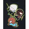 imageAmazon Essentials Disney  Marvel  Star Wars Boys and Toddlers ShortSleeve TShirts Previously Spotted Zebra MultipacksMarvel Miles Morales