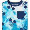 imageAmazon Essentials Disney  Marvel  Star Wars Boys and Toddlers ShortSleeve TShirts Previously Spotted Zebra MultipacksMickeyBeach