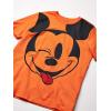 imageAmazon Essentials Disney  Marvel  Star Wars Boys and Toddlers ShortSleeve TShirts Previously Spotted Zebra MultipacksNavyGreyOrangeMickey Snacks