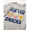 imageAmazon Essentials Disney  Marvel  Star Wars Boys and Toddlers ShortSleeve TShirts Previously Spotted Zebra MultipacksNavyGreyOrangeMickey Snacks
